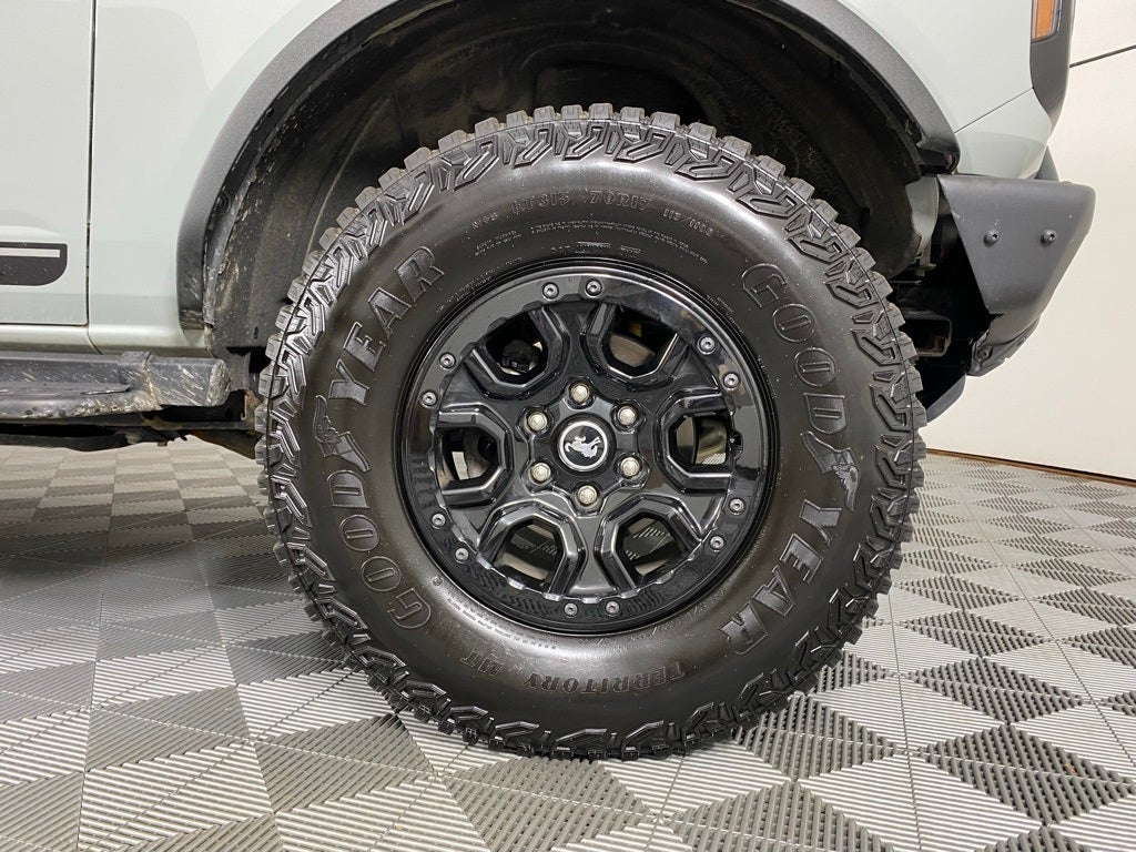 2021 Ford Bronco First Edition