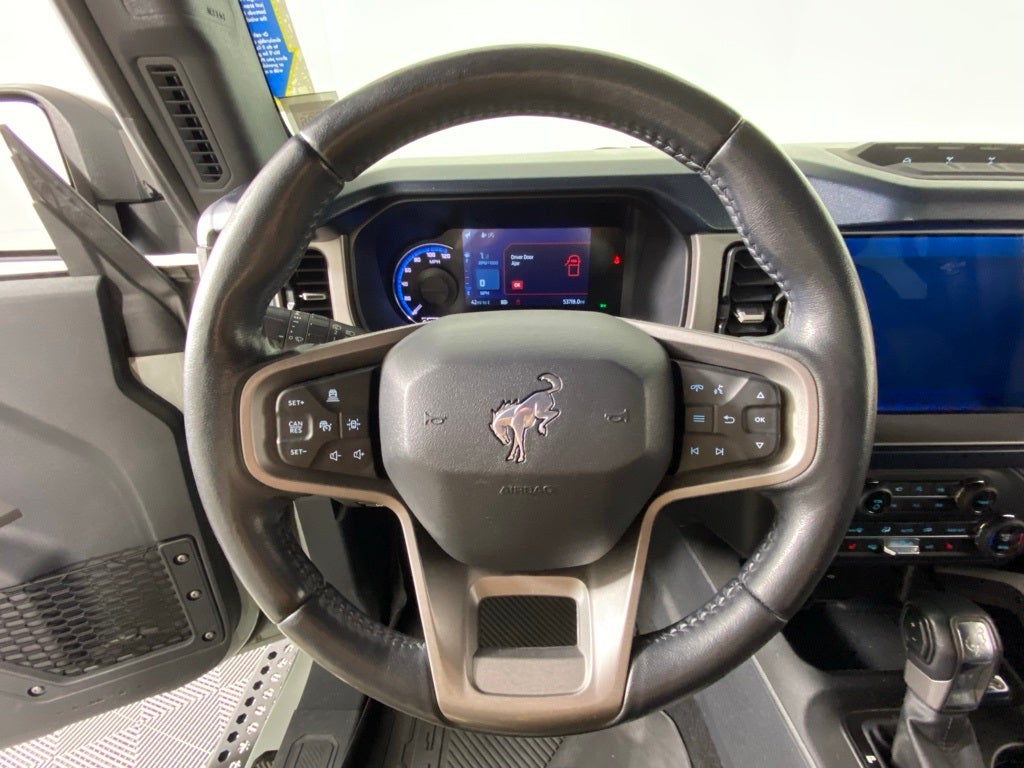 2021 Ford Bronco First Edition