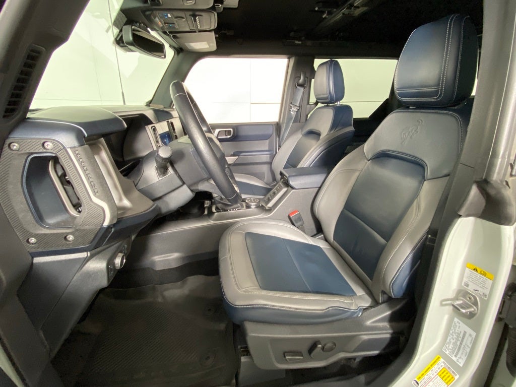 2021 Ford Bronco First Edition