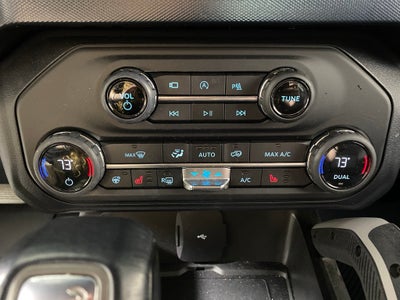 2021 Ford Bronco First Edition