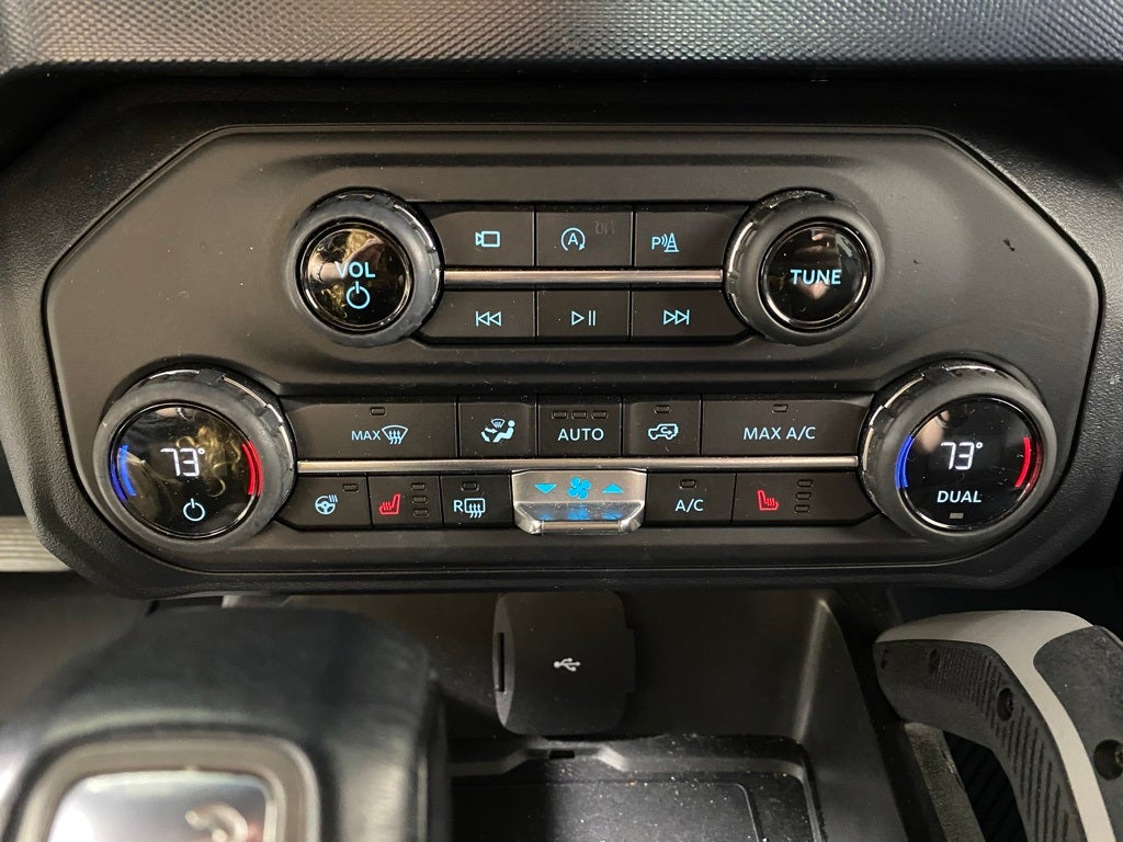 2021 Ford Bronco First Edition