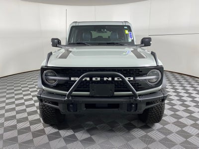 2021 Ford Bronco First Edition