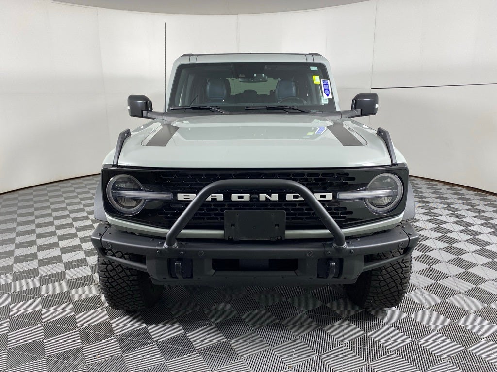 2021 Ford Bronco First Edition