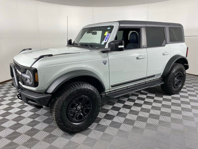 2021 Ford Bronco First Edition