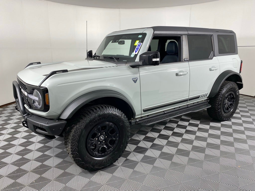 2021 Ford Bronco First Edition