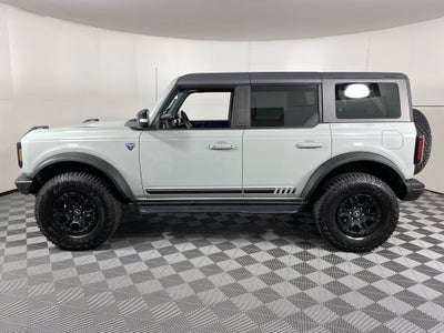 2021 Ford Bronco First Edition