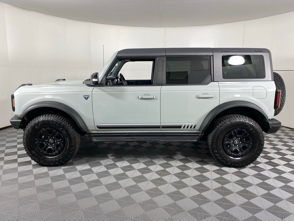 2021 Ford Bronco First Edition