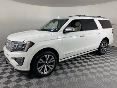2021 Ford Expedition Max Platinum