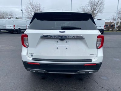 2023 Ford Explorer XLT