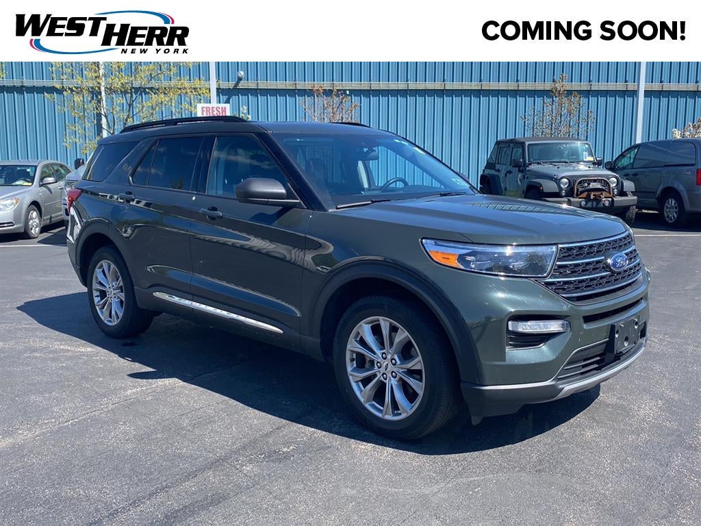 2024 Ford Explorer XLT