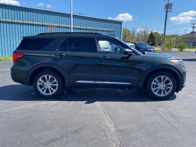 2024 Ford Explorer XLT