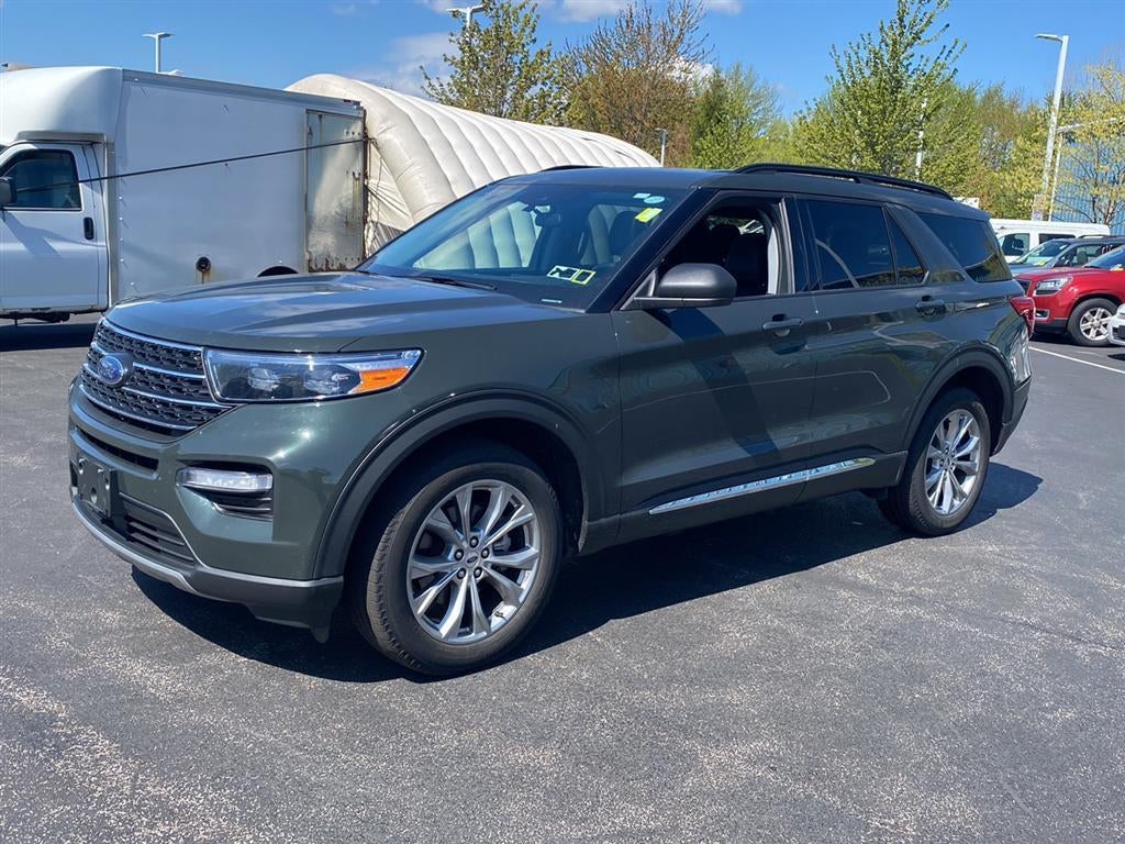 2024 Ford Explorer XLT