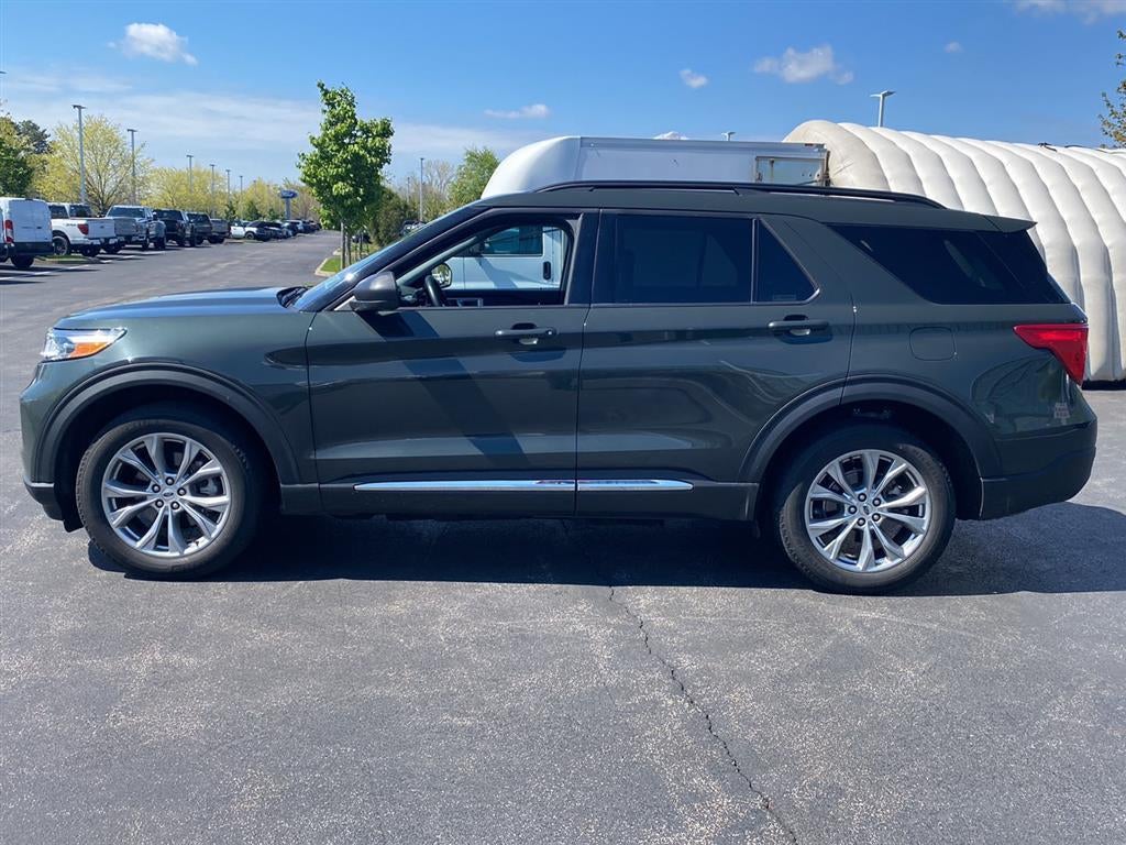2024 Ford Explorer XLT
