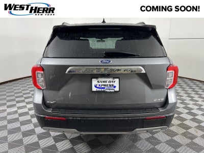 2023 Ford Explorer XLT