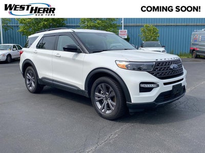 2023 Ford Explorer XLT