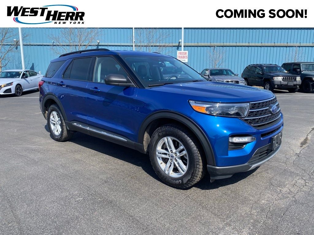 2022 Ford Explorer XLT