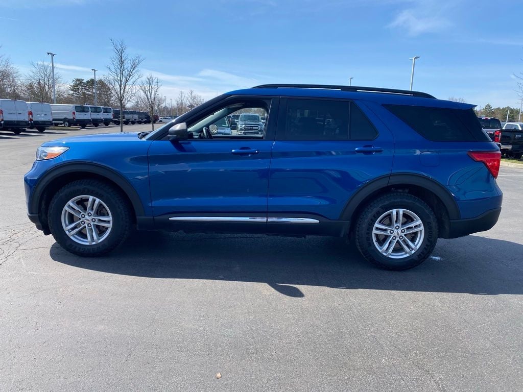 2022 Ford Explorer XLT
