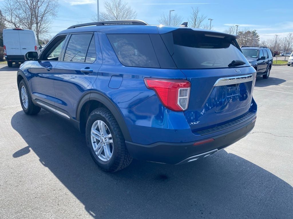 2022 Ford Explorer XLT