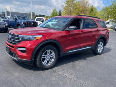 2023 Ford Explorer XLT
