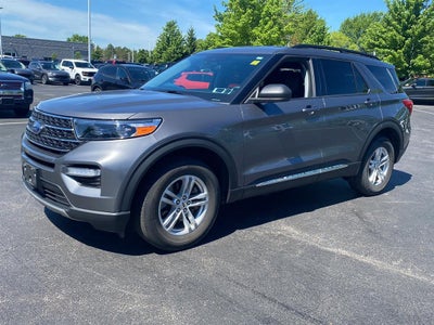 2023 Ford Explorer XLT