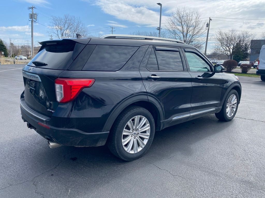 2021 Ford Explorer Limited