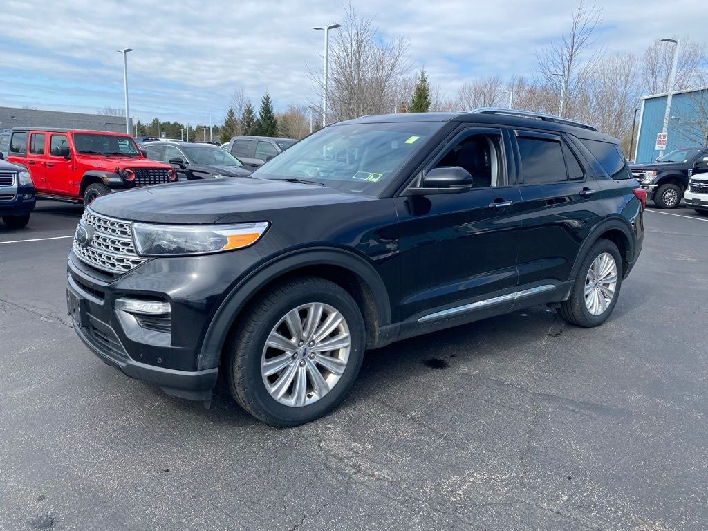 2021 Ford Explorer Limited