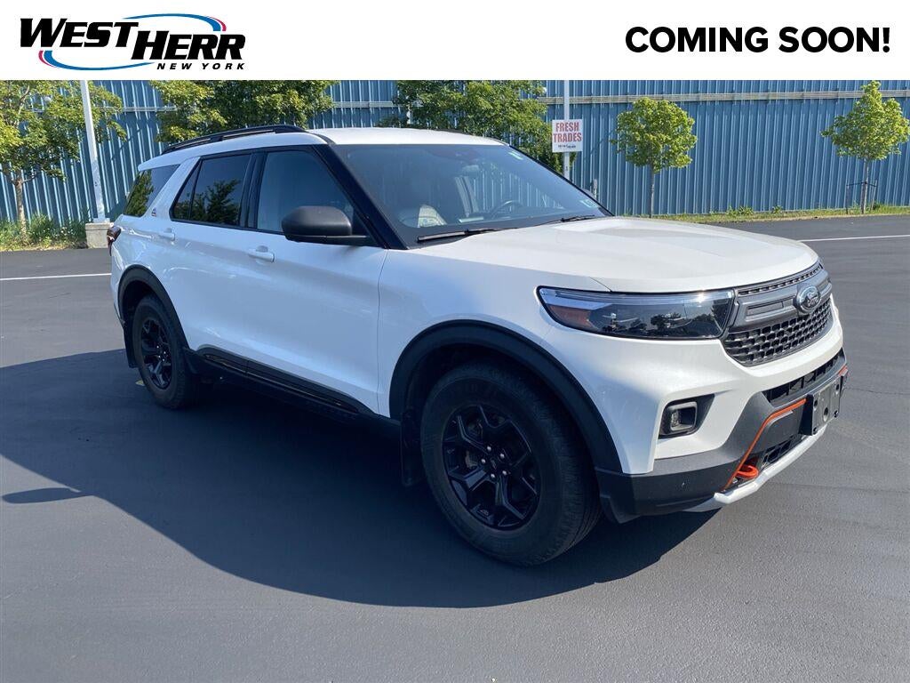 2022 Ford Explorer Timberline