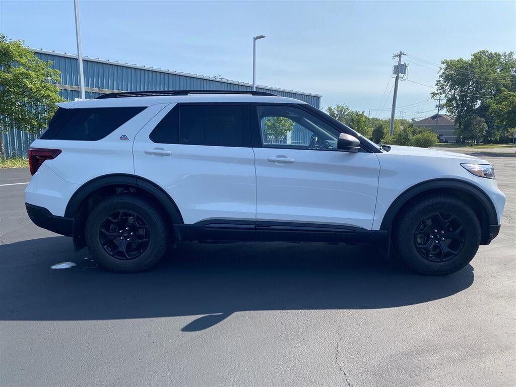 2022 Ford Explorer Timberline