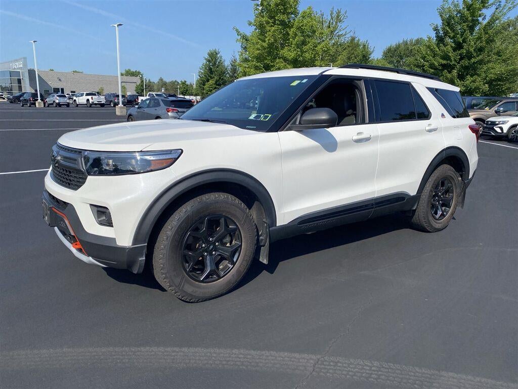 2022 Ford Explorer Timberline