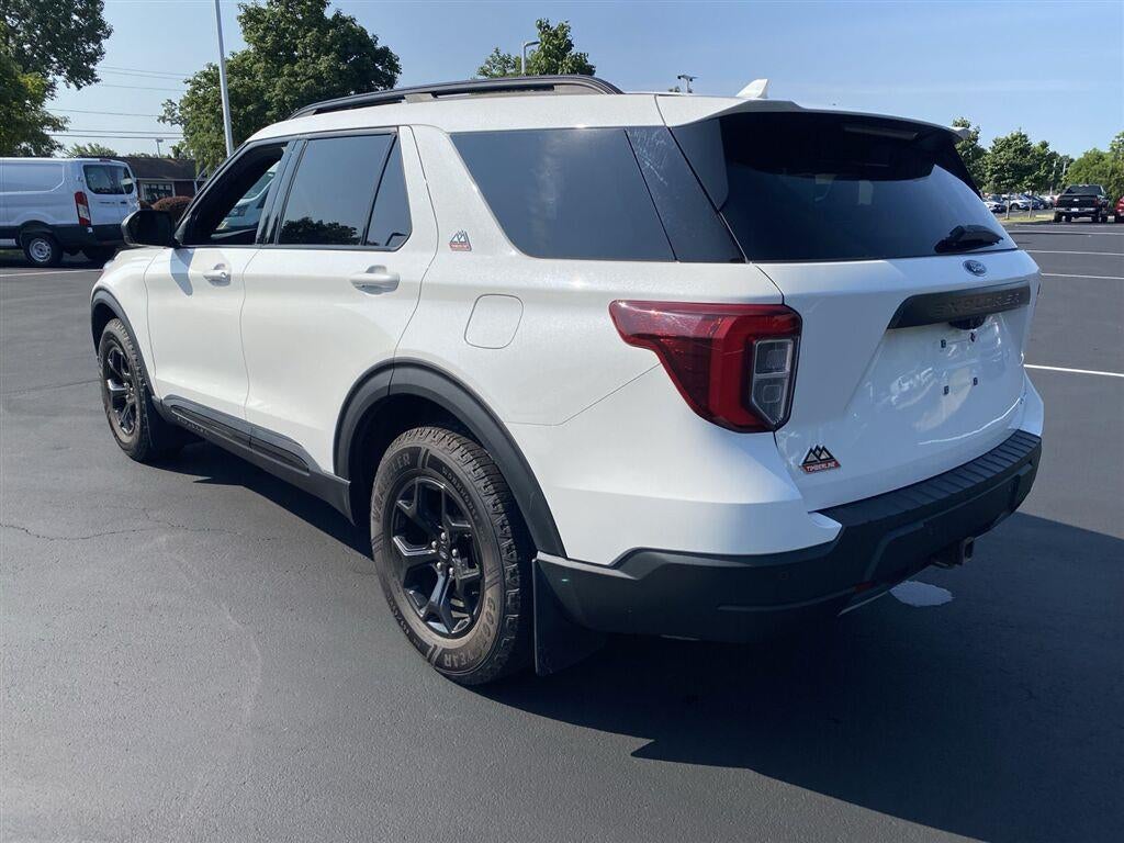 2022 Ford Explorer Timberline