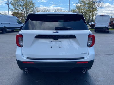 2022 Ford Explorer ST-Line