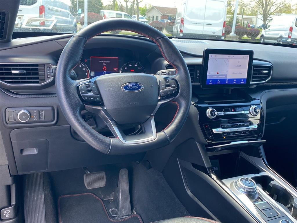 2022 Ford Explorer ST-Line