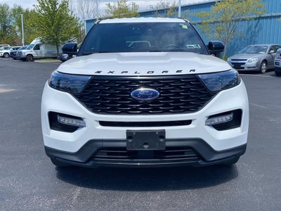2022 Ford Explorer ST-Line