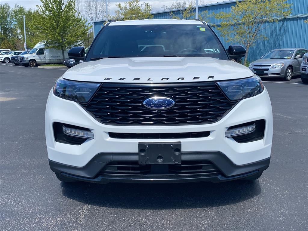 2022 Ford Explorer ST-Line