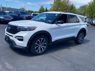 2022 Ford Explorer ST-Line