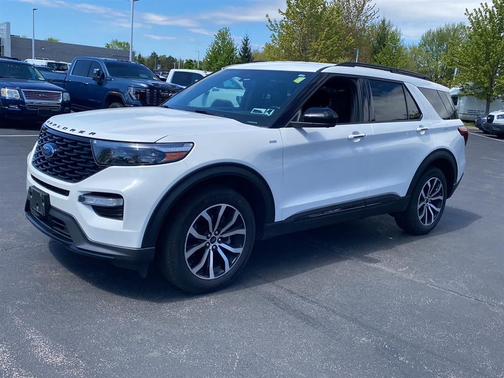 2022 Ford Explorer ST-Line
