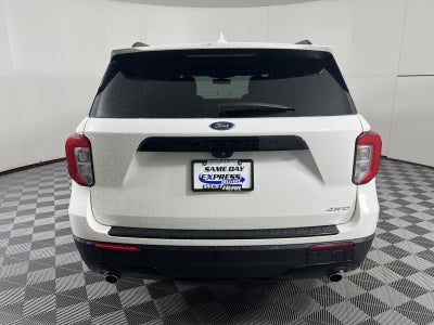 2022 Ford Explorer ST-Line