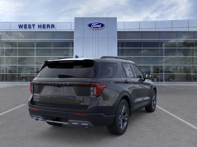 2026 Ford Explorer Active w/200A Pkg