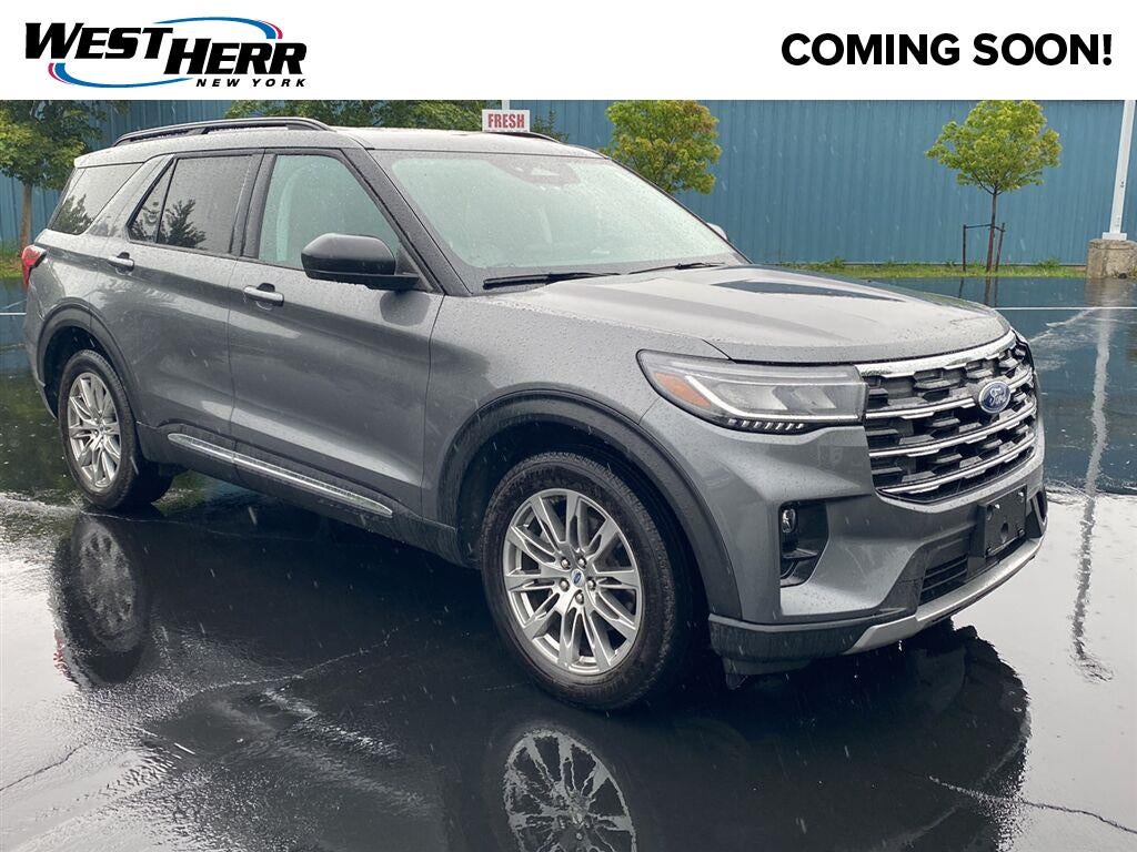 2025 Ford Explorer Active