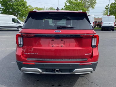 2025 Ford Explorer Platinum
