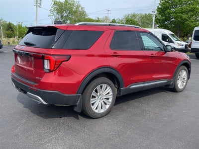 2025 Ford Explorer Platinum