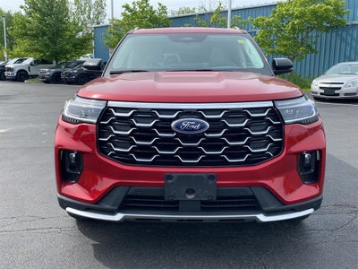 2025 Ford Explorer Platinum