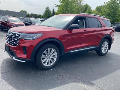 2025 Ford Explorer Platinum