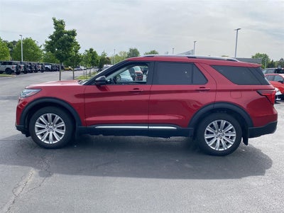 2025 Ford Explorer Platinum