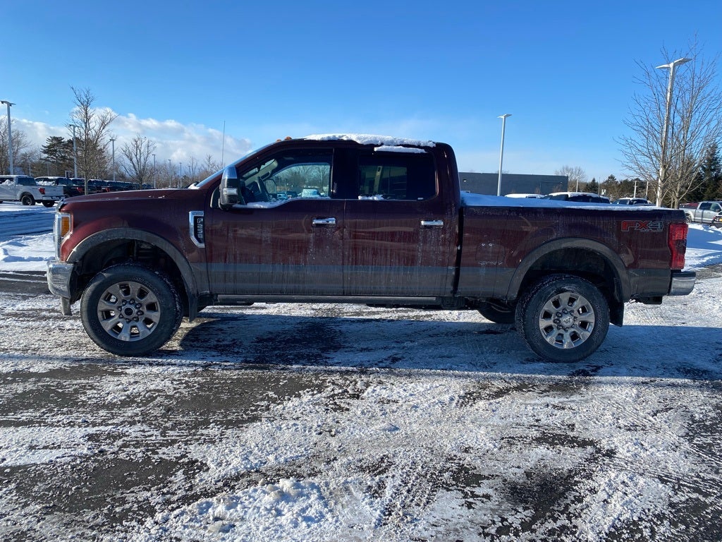 2017 Ford F-250SD King Ranch