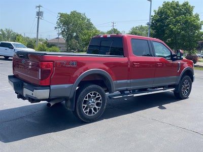 2022 Ford Super Duty F-350 SRW LARIAT