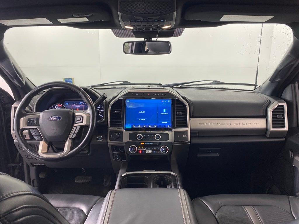 2022 Ford F-350SD Platinum