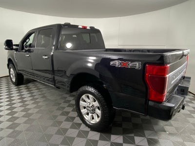 2022 Ford F-350SD Platinum