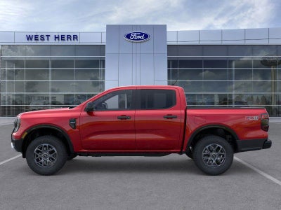 2025 Ford Ranger XLT
