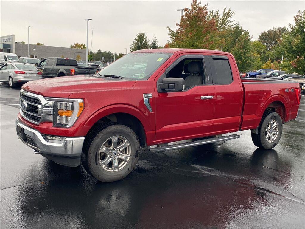 2021 Ford F-150 XLT